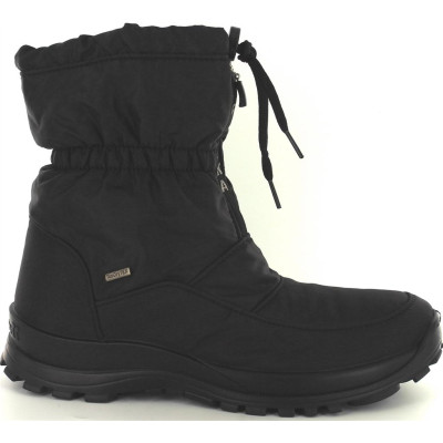 Après-ski noir grande taille femme