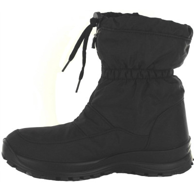 Après-ski noir grande taille femme