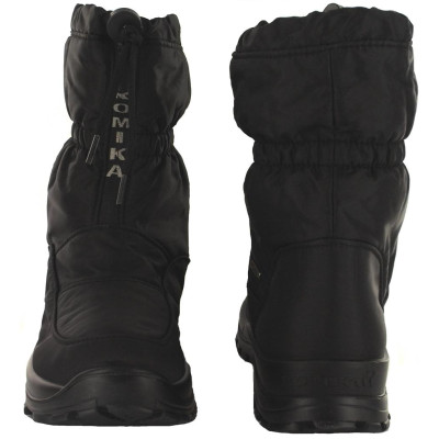 Après-ski noir grande taille femme