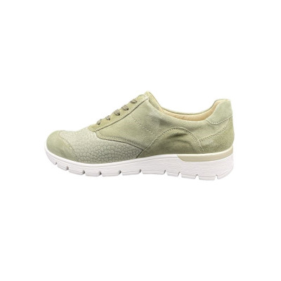 Tennis largeur K verte |Grande taille femme|Waldläufer