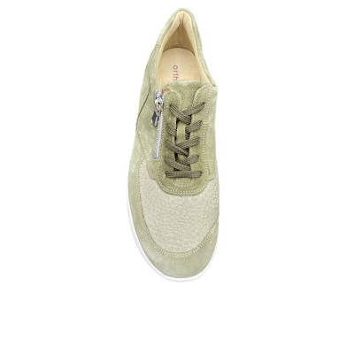 Tennis largeur K verte |Grande taille femme|Waldläufer