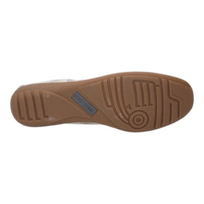 ballerine en nubuck crème souple | Grande taille femme | Josef Seibel