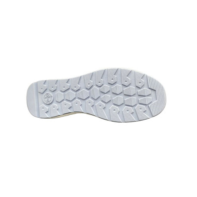 Tennis largeur M bleu ciel | Grande taille femme | Solidus