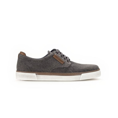 Chaussure de ville gris en toile | Grande taille homme | Pius Gabor