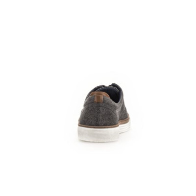 Chaussure de ville gris en toile | Grande taille homme | Pius Gabor