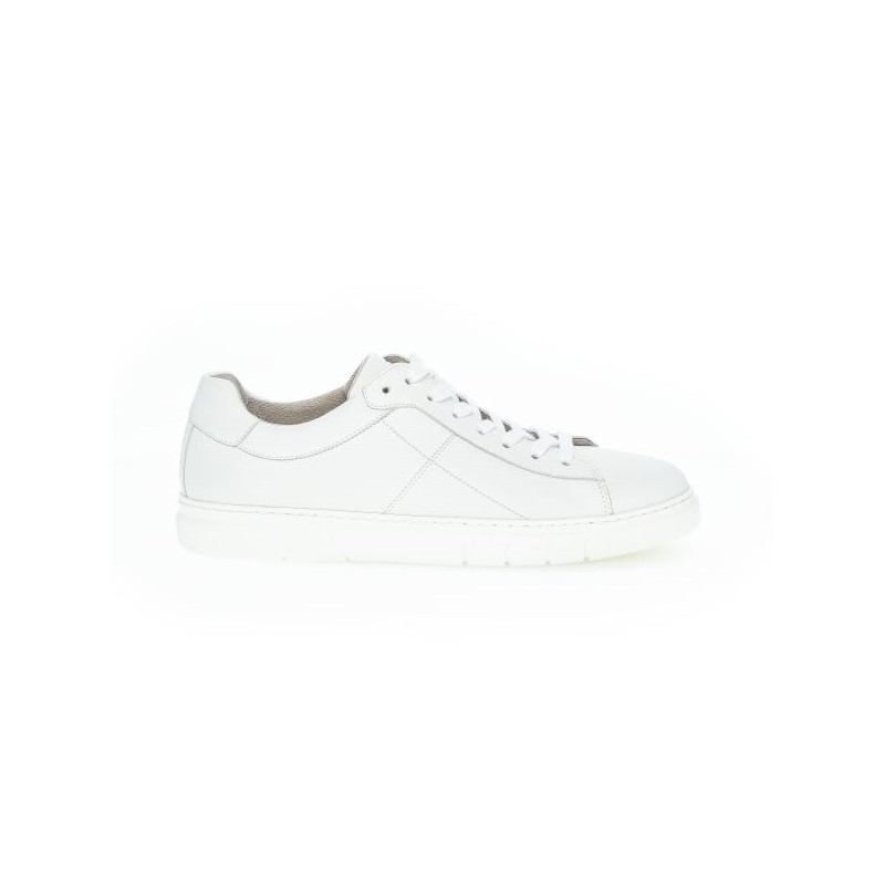 Sneakers blanche semelle amovible|Grande taille homme|Pius Gabor