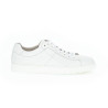 Sneakers blanche semelle amovible|Grande taille homme|Pius Gabor