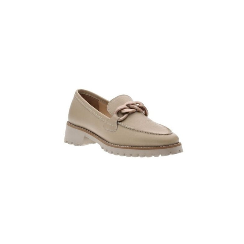 Chaussure moccasin sport en nubuck sable| Grande taille femme |ARA