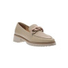 Chaussure moccasin sport en nubuck sable| Grande taille femme |ARA
