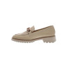 Chaussure moccasin sport en nubuck sable| Grande taille femme |ARA