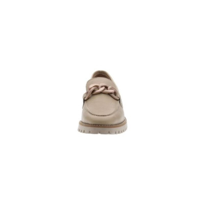 Chaussure moccasin sport en nubuck sable| Grande taille femme |ARA
