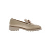 Chaussure moccasin sport en nubuck sable| Grande taille femme |ARA