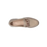 Chaussure moccasin sport en nubuck sable| Grande taille femme |ARA