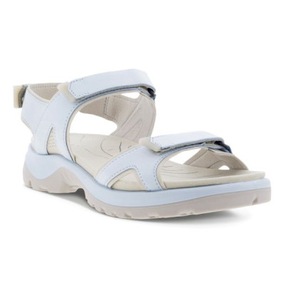 Sandales de marche bleu ciel| Grande pointure femme| ECCO
