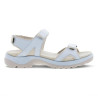 Sandales de marche bleu ciel| Grande pointure femme| ECCO