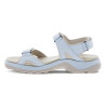 Sandales de marche bleu ciel| Grande pointure femme| ECCO