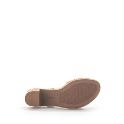 sandale à talon décroché marine| Grande taille femme | Gabor