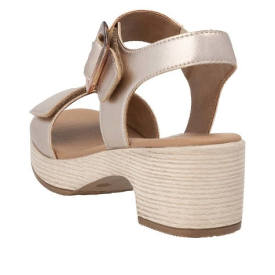 sandale semelle aspect bois d0n52