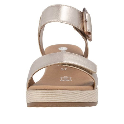 sandale semelle aspect bois d0n52