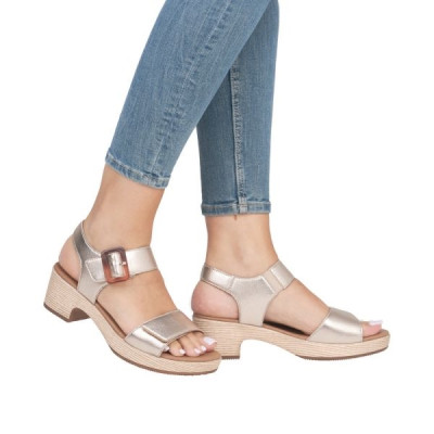 sandale semelle aspect bois d0n52