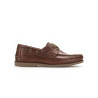 mocassin bateau à lacets cuir marron| Grande taille homme| PIUS GABOR