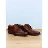 Chaussure derby habillé marron en cuir | Petite taille homme | ARBITER