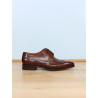 Chaussure derby habillé marron en cuir | Petite taille homme | ARBITER