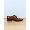 Chaussure derby habillé marron en cuir | Petite taille homme | ARBITER