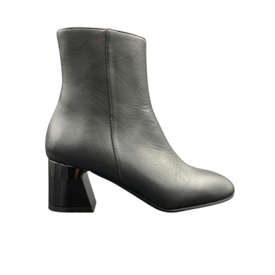 bottine cuir noir m-2354