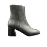 bottine cuir noir m-2354