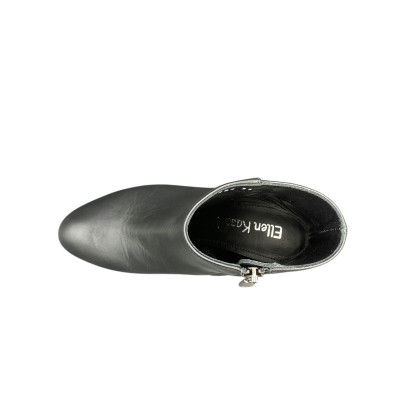 bottine cuir noir m-2354