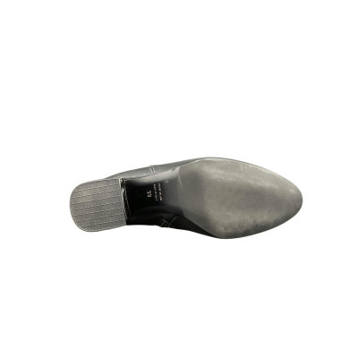 bottine cuir noir m-2354