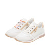 Lacets sport en cuir crème|Grande taille femme|Remonte