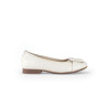 Ballerine en cuir vernis créme|Grande taille femme|Gabor