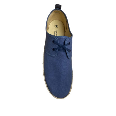 Tennis en toile bleu ciel|Grande taille homme|La Bande à Mich'