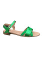 POLETA - VELOURS CUIR - VERT