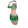 Sandale verte|Grande taille femme|Geo Reino