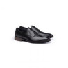Derby en cuir noir|Grande taille homme|Lloyd
