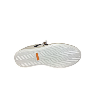 Tennis de ville blanche|Grande taille homme|Jomos