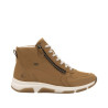 tennis montante nubuck camel |Grande taille femme|Remonte