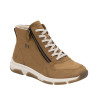tennis montante nubuck camel |Grande taille femme|Remonte