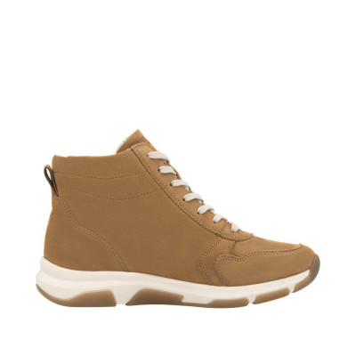 tennis montante nubuck camel |Grande taille femme|Remonte