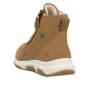 tennis montante nubuck camel |Grande taille femme|Remonte