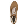 tennis montante nubuck camel |Grande taille femme|Remonte