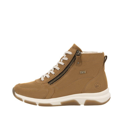 tennis montante nubuck camel |Grande taille femme|Remonte