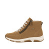 tennis montante nubuck camel |Grande taille femme|Remonte