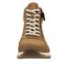 tennis montante nubuck camel |Grande taille femme|Remonte