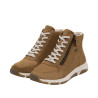 tennis montante nubuck camel |Grande taille femme|Remonte