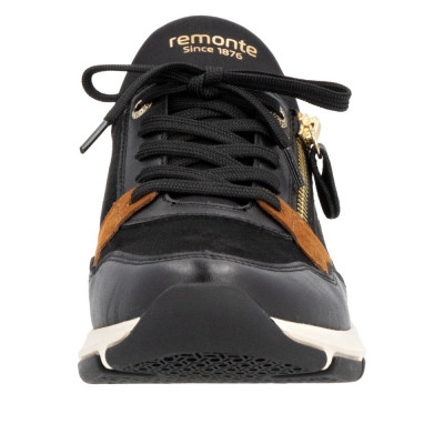 tennis noir textile|Grande taille femme|Remonte