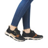 tennis noir textile|Grande taille femme|Remonte